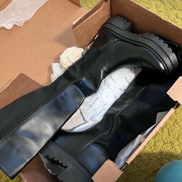 Wild diva- over the knee black boots - Picture 3 of 3